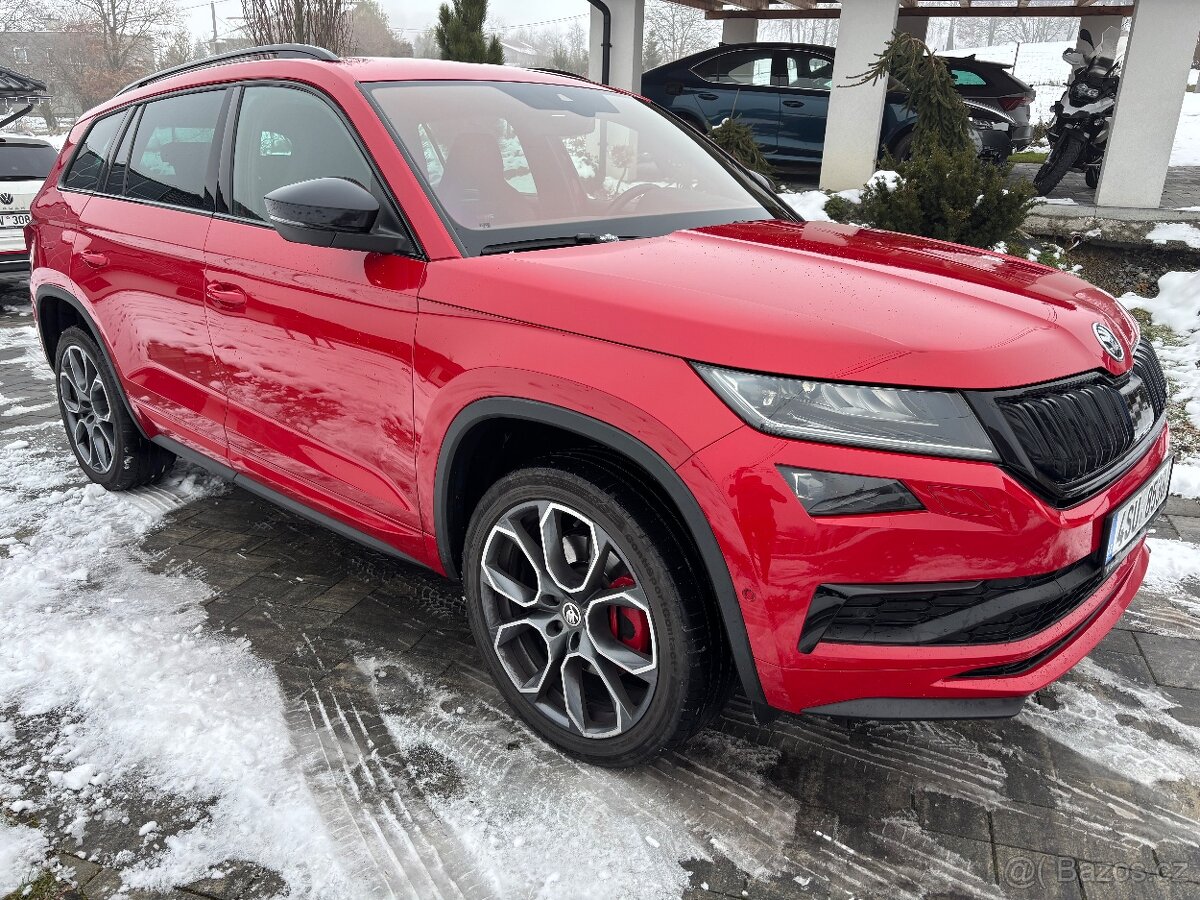 Škoda Kodiaq RS 2.0TDI 176KW DPH 4x4 - 2