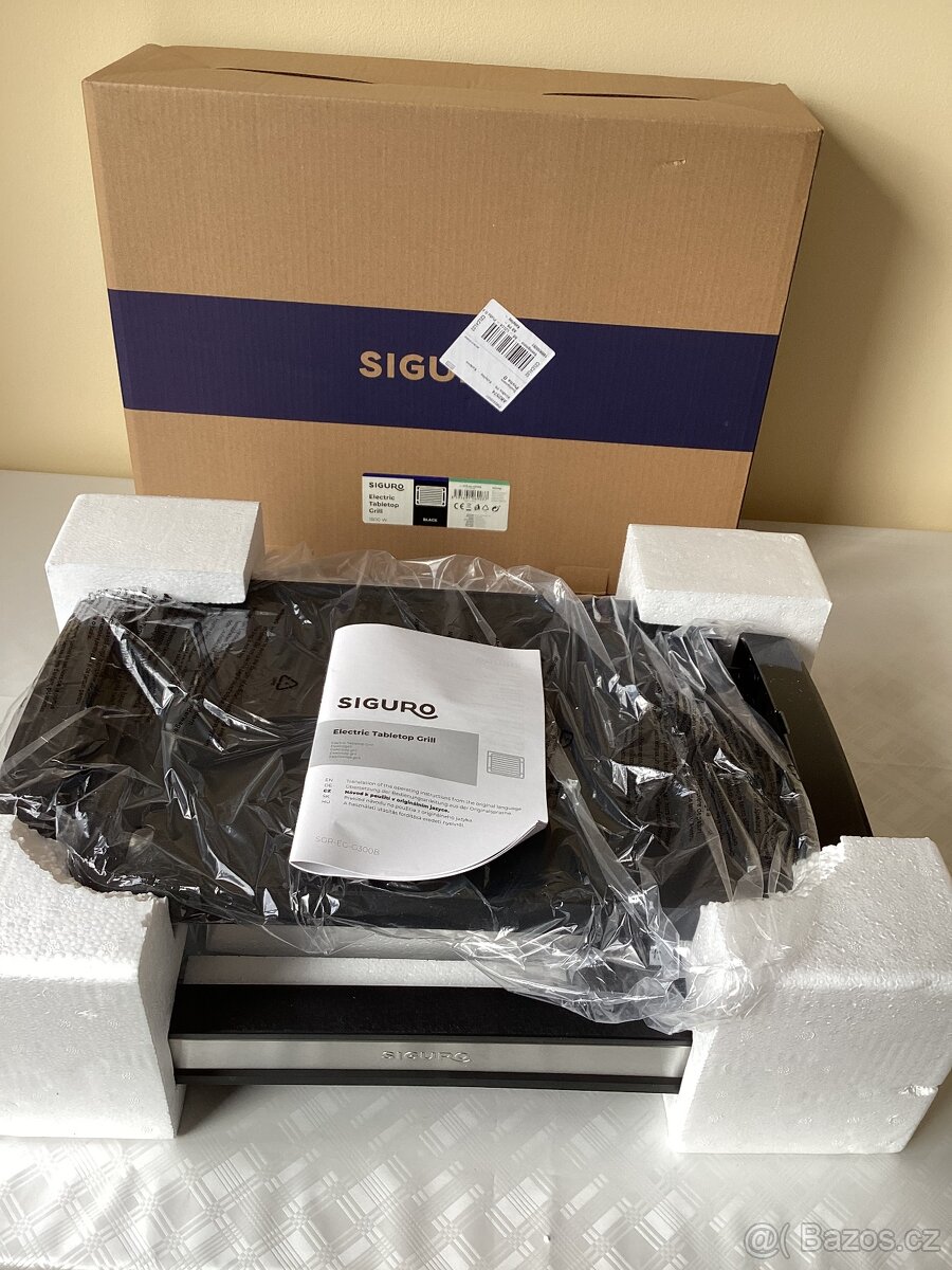 Elektrický gril - nový - 2