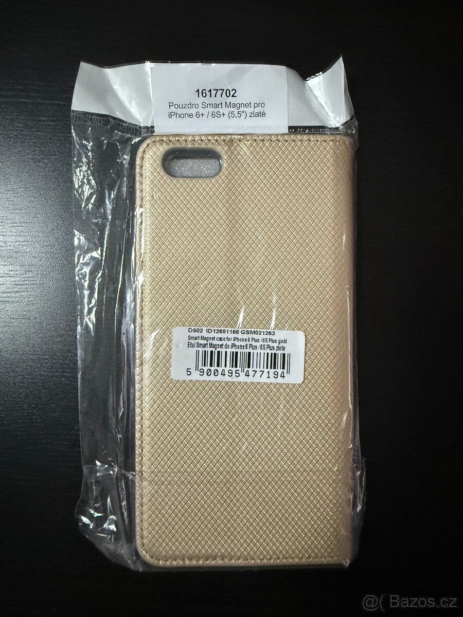 iPhone 6+/6S+ - pouzdro, obal - 2