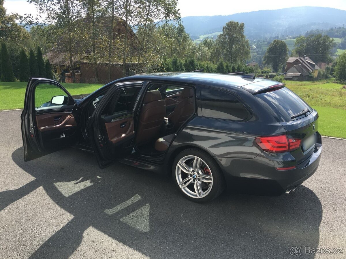 BMW 530d Touring F11 180kW M-packet 2010/11 plna vybava - 2