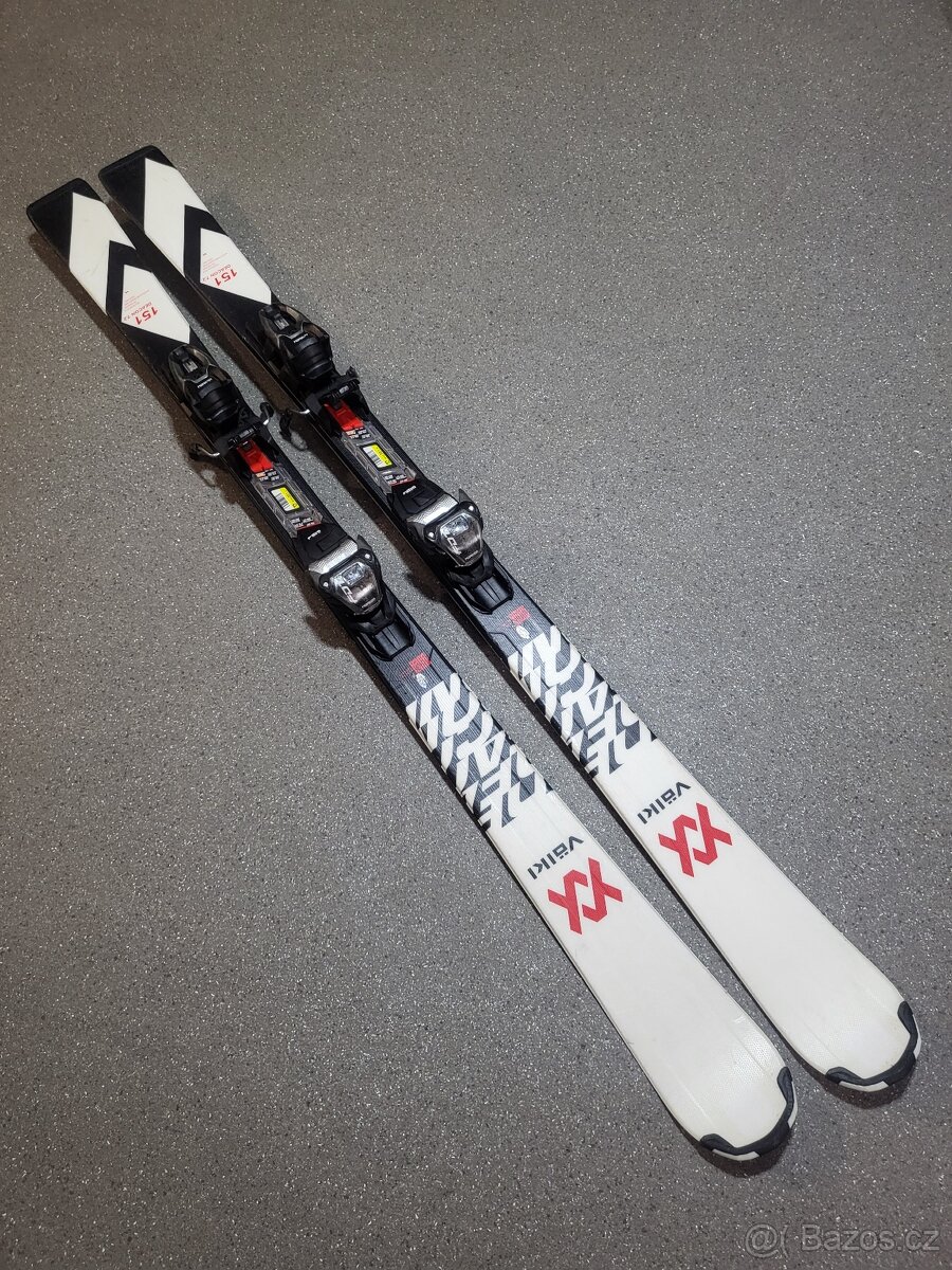 SJEZD. CARV. LYŽE VOLKL DEACON 7.2 - 151 CM - 2