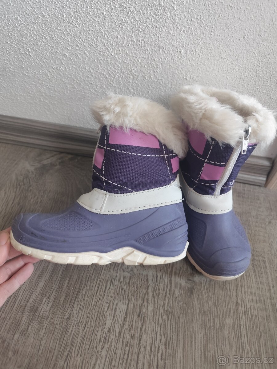 Sněhule fialové vel. 27 - 2