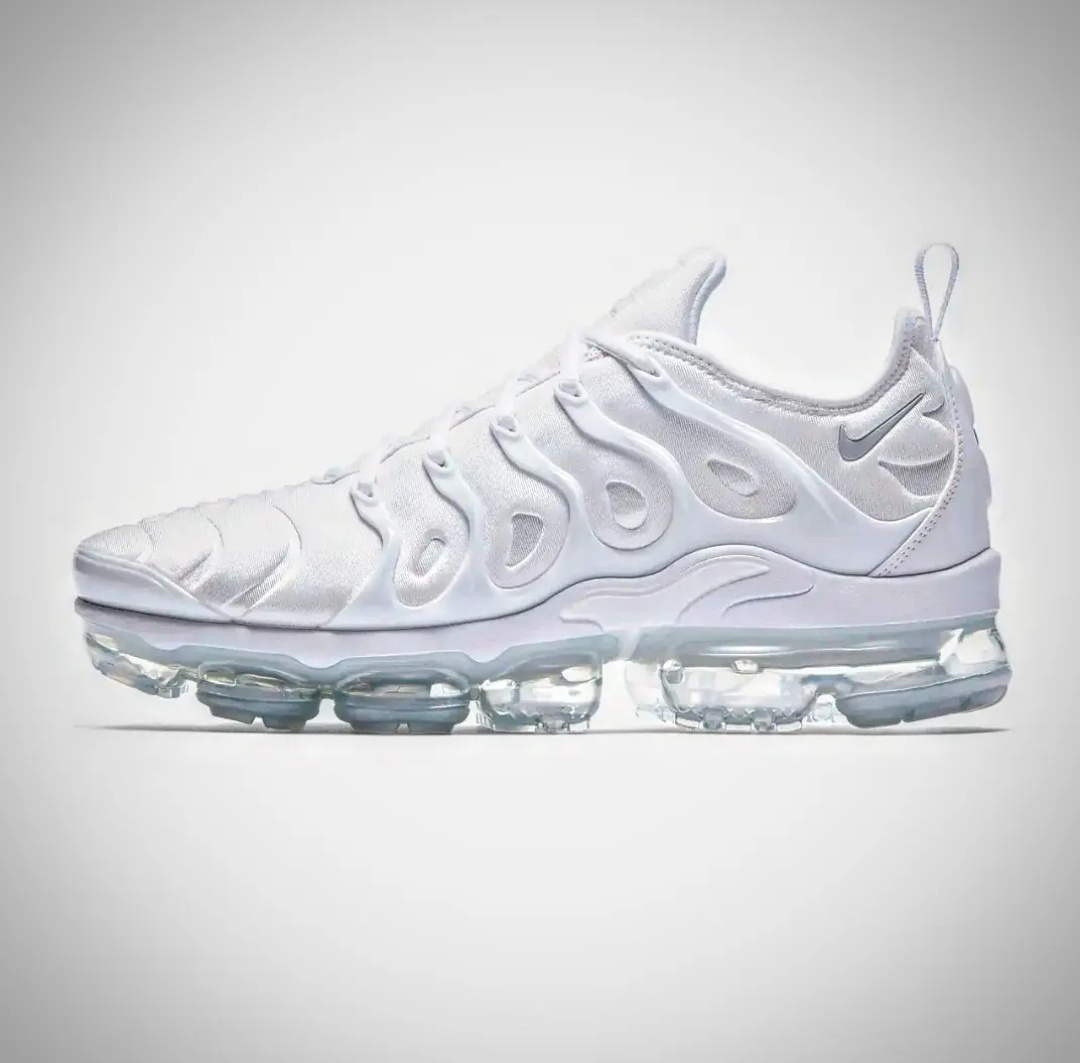NIKE Air VaporMax PLUS 2019 "White platinum" - 2