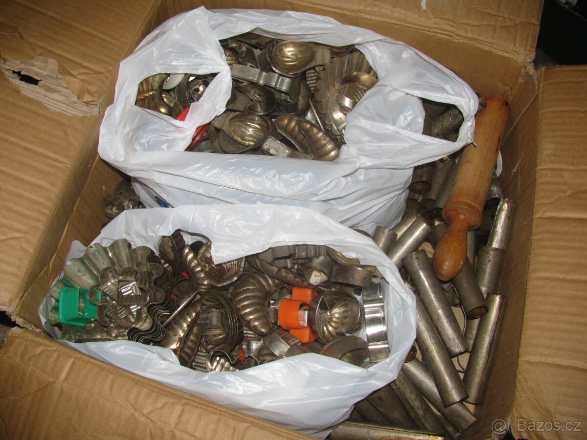 vánoční formičky na cukroví - 2