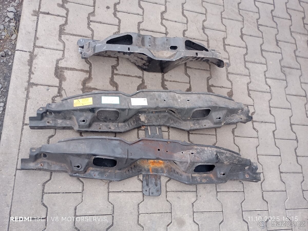 Fiat, Peugeot, Citroen Chladičová stěna vrchní část - 2