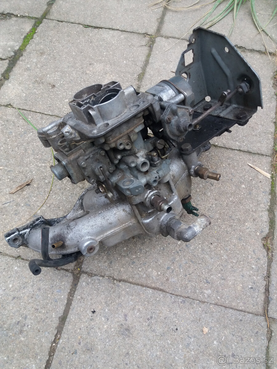 Karburátor Weber 28/30 DFTH, Ford Capri, Taunus, Transit - 2