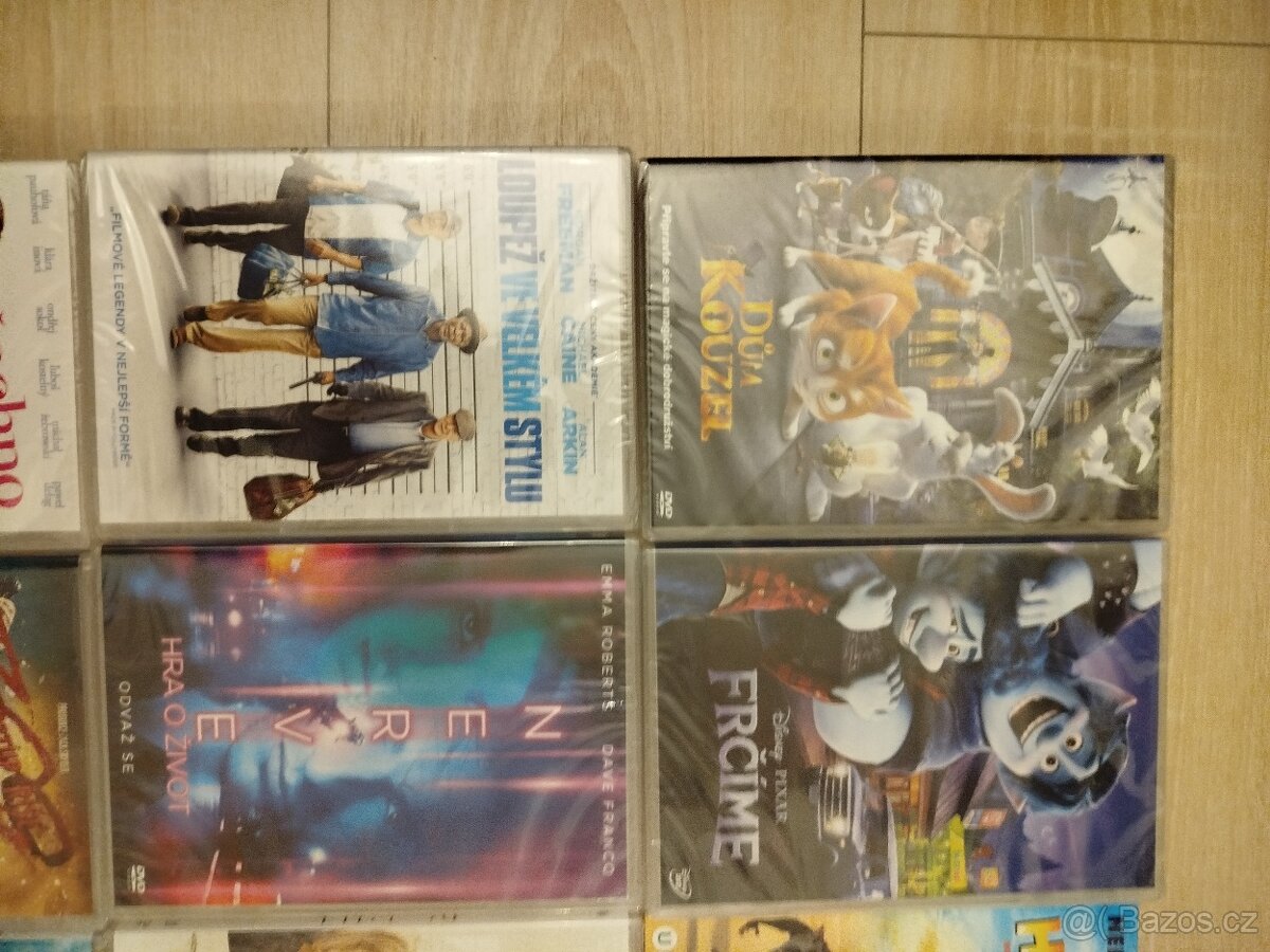 DVD filmy nové - 2