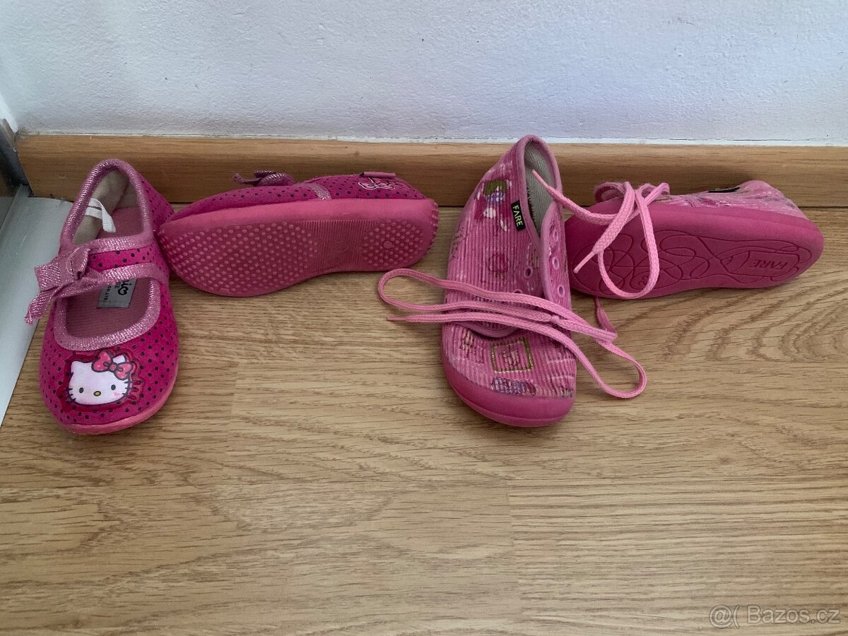 Backurky velikost 22 a 23 - 2