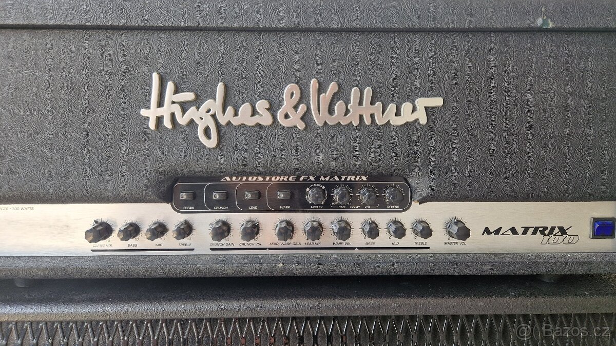 Hughes & Kettner Matrix 100 + 4x12 reprobox - 2