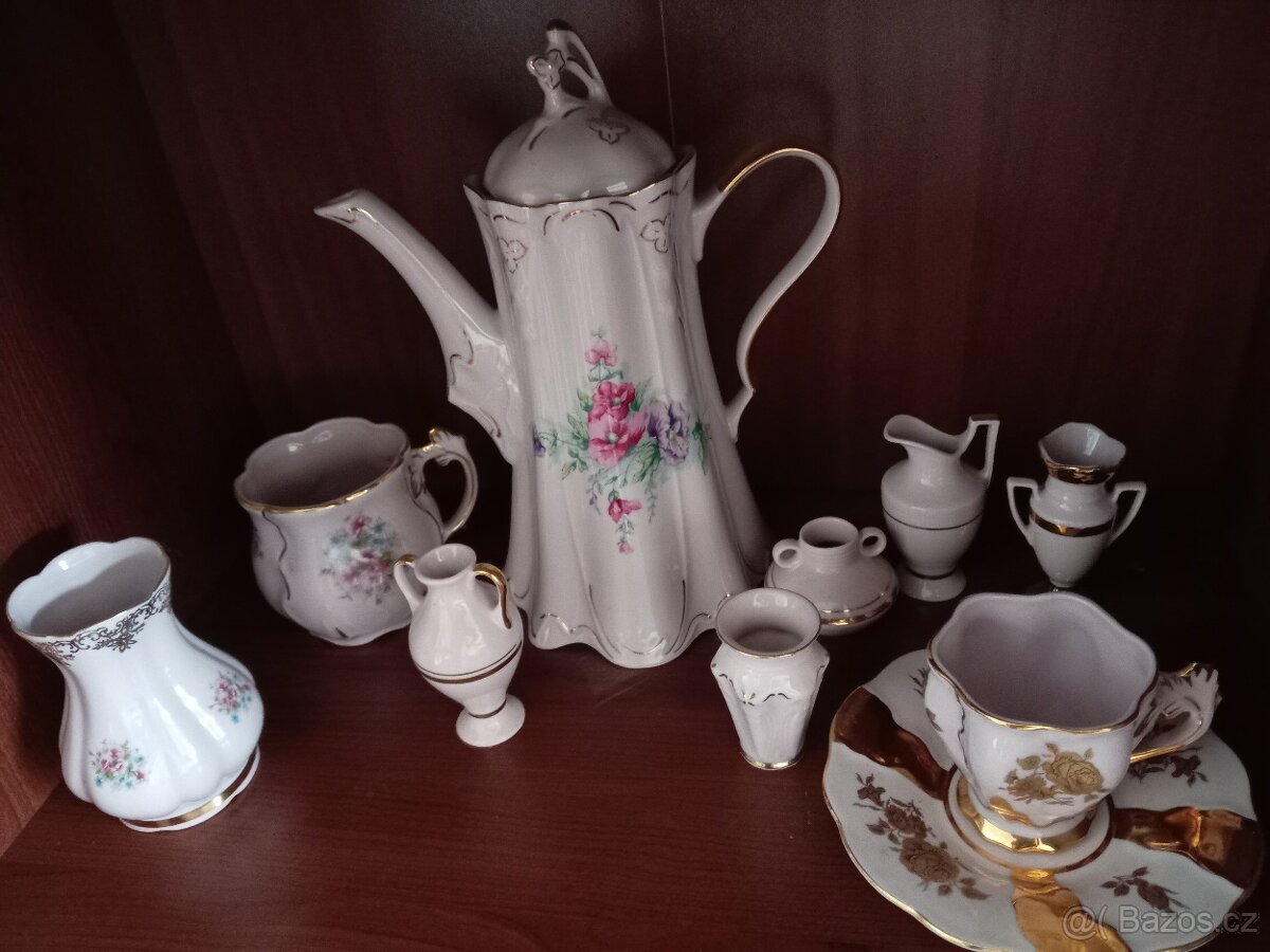 Růžový porcelán - 2