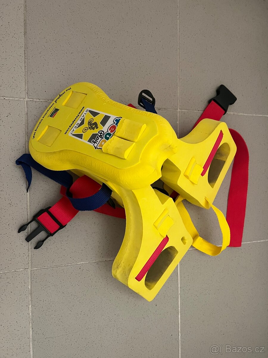 FEVA star seat dětská sedačka - žlutá - 2