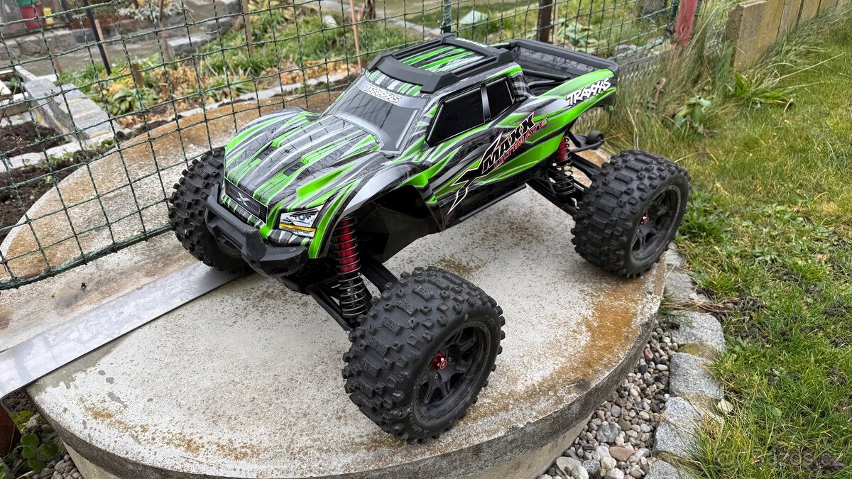 Traxxas X-Maxx 8S 1:5 + widemaxx kit + Bluetooth - 2