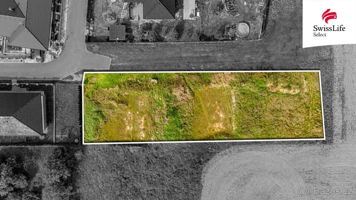 Prodej stavebního pozemku 1399 m2, Velký Borek - 2