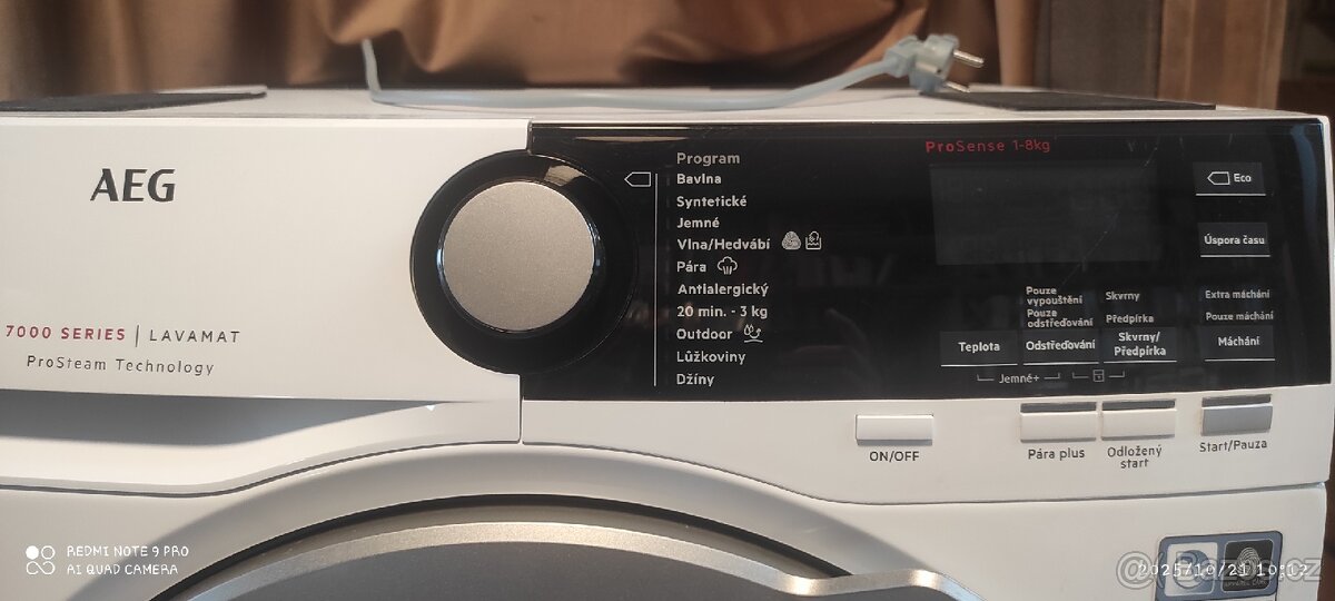 Pračka AEG - 2