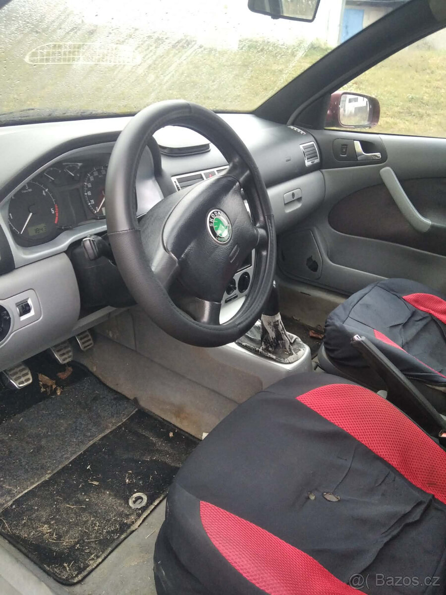 DILY ŠKODA OCTAVIA 1,9TDI 81 KW-66KW -1,6 55kw lpg - 2