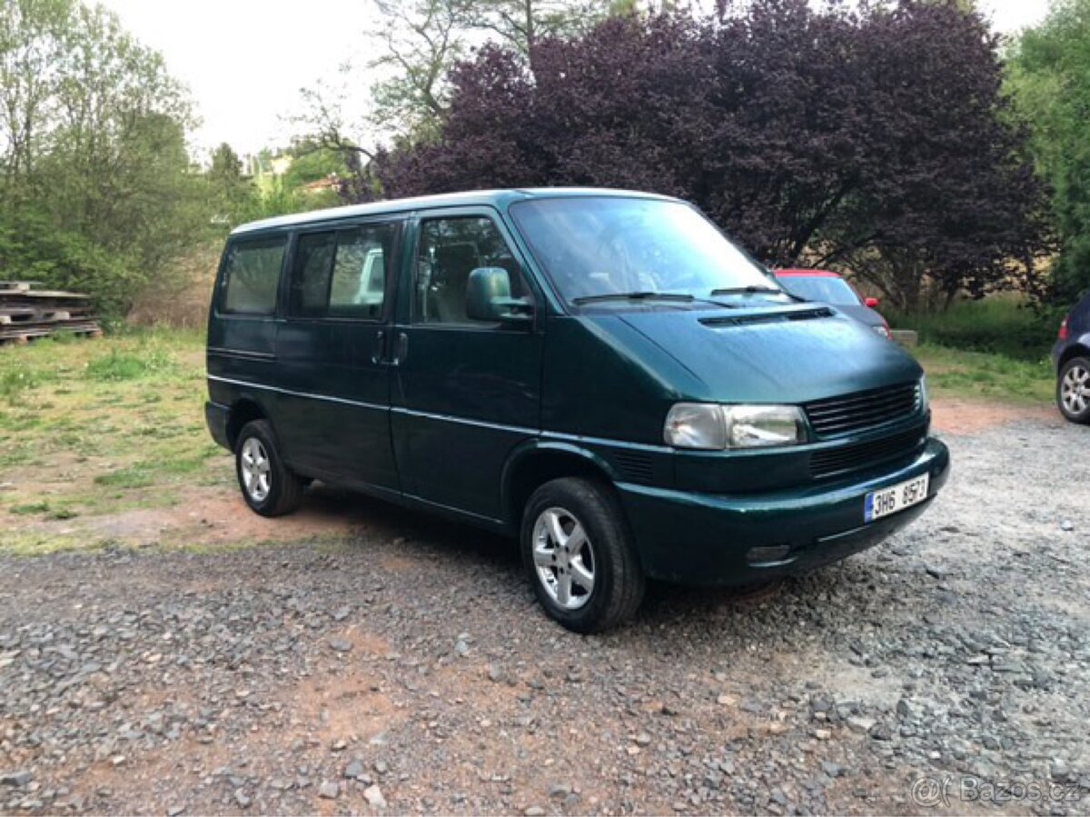 PRODÁM VW T4 CARAVELLE 2.5TDI 74KW 1997 - 2