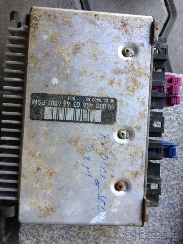 MB Actros - řídící jednotka - 2