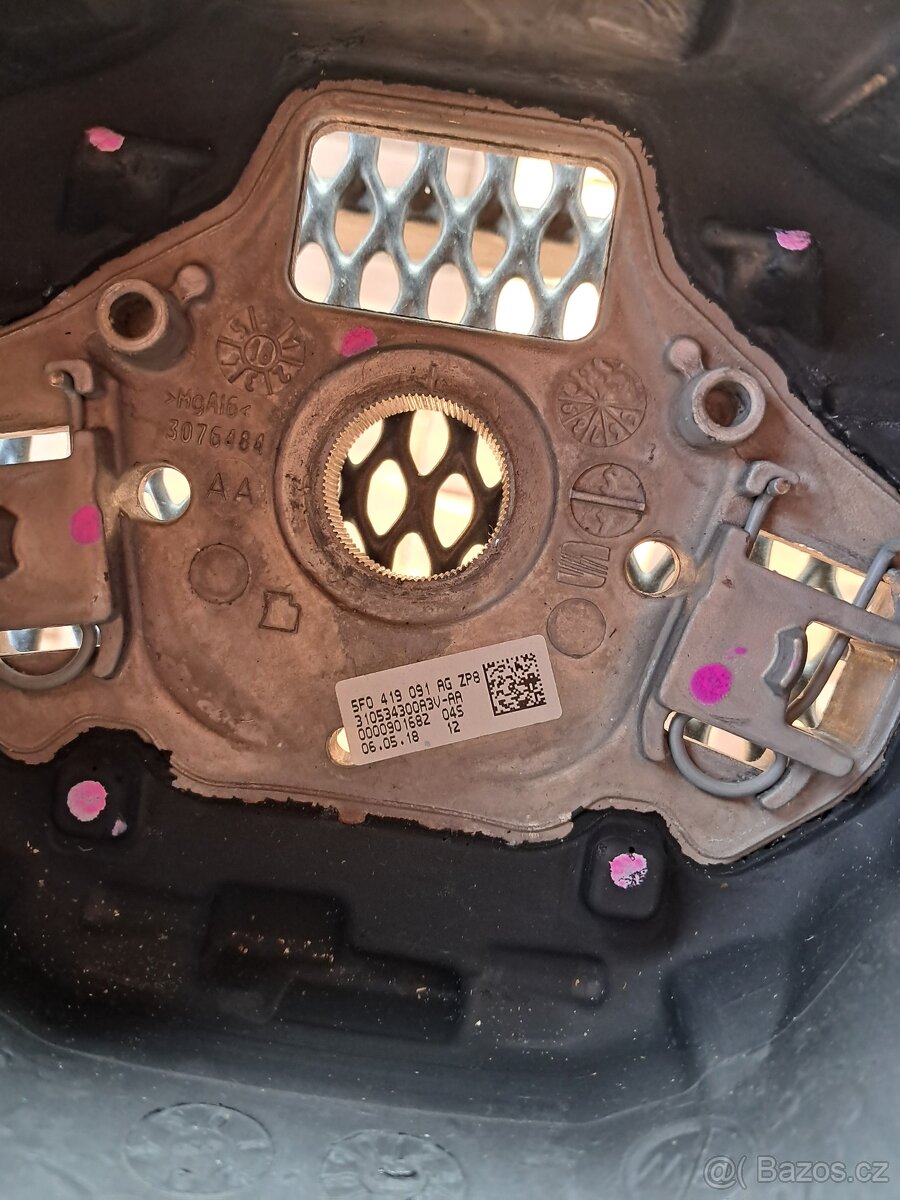 Multifunkční volant Seat - 2