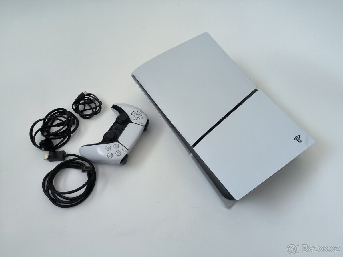 Playstation 5 SLIM DISC Edition / Kompletné balenie - 2