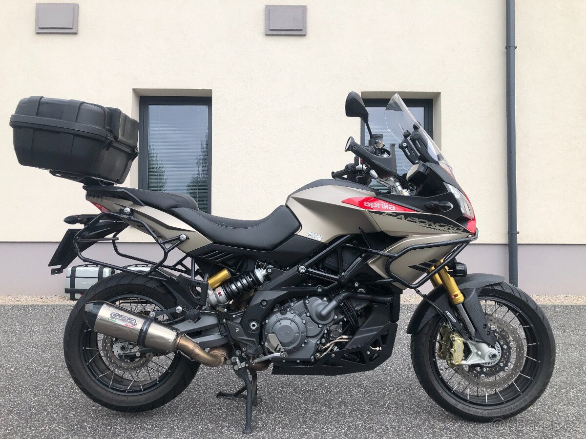 Aprilia Caponord 1200 Rally, CZ, 1. majitel, TOP - 2