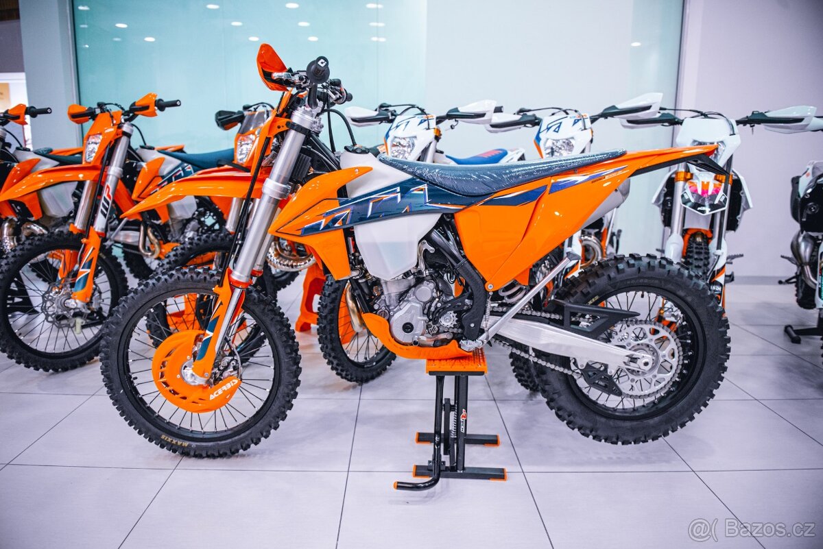 KTM EXC 350F NOVÁ 0KM S DOPLŇKY - 2