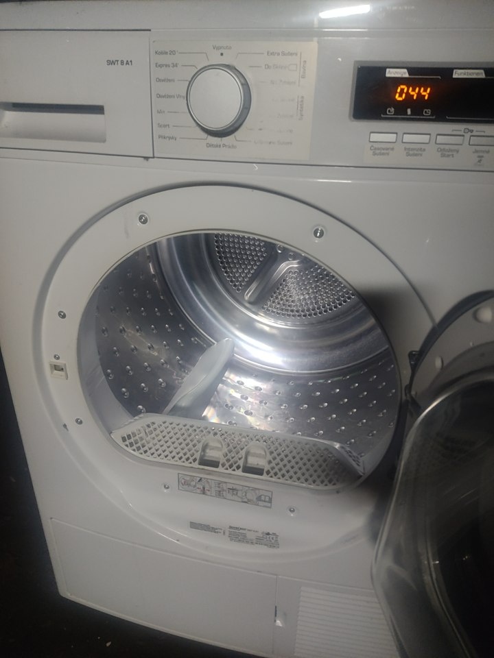 sušička prádla Silvercrest, kapacita 8kg,A++ - 2