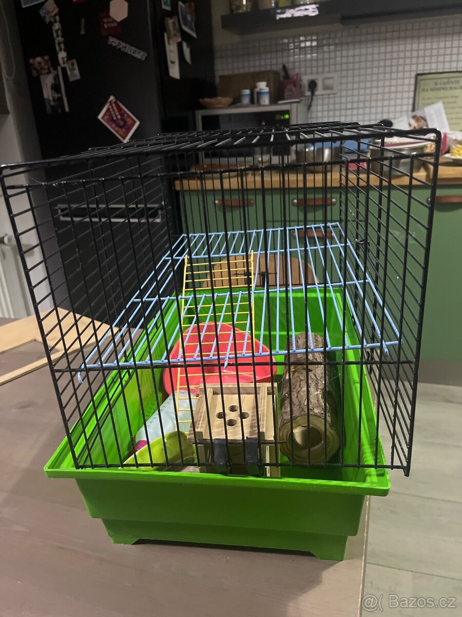 Klec pro křečka - 2