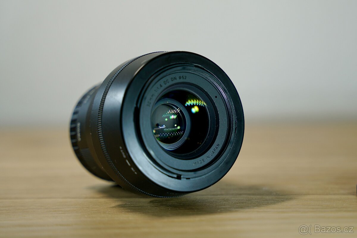 SIGMA 30 mm f/1,4 DC DN Contemporary pro Canon M (EF-M) - 2