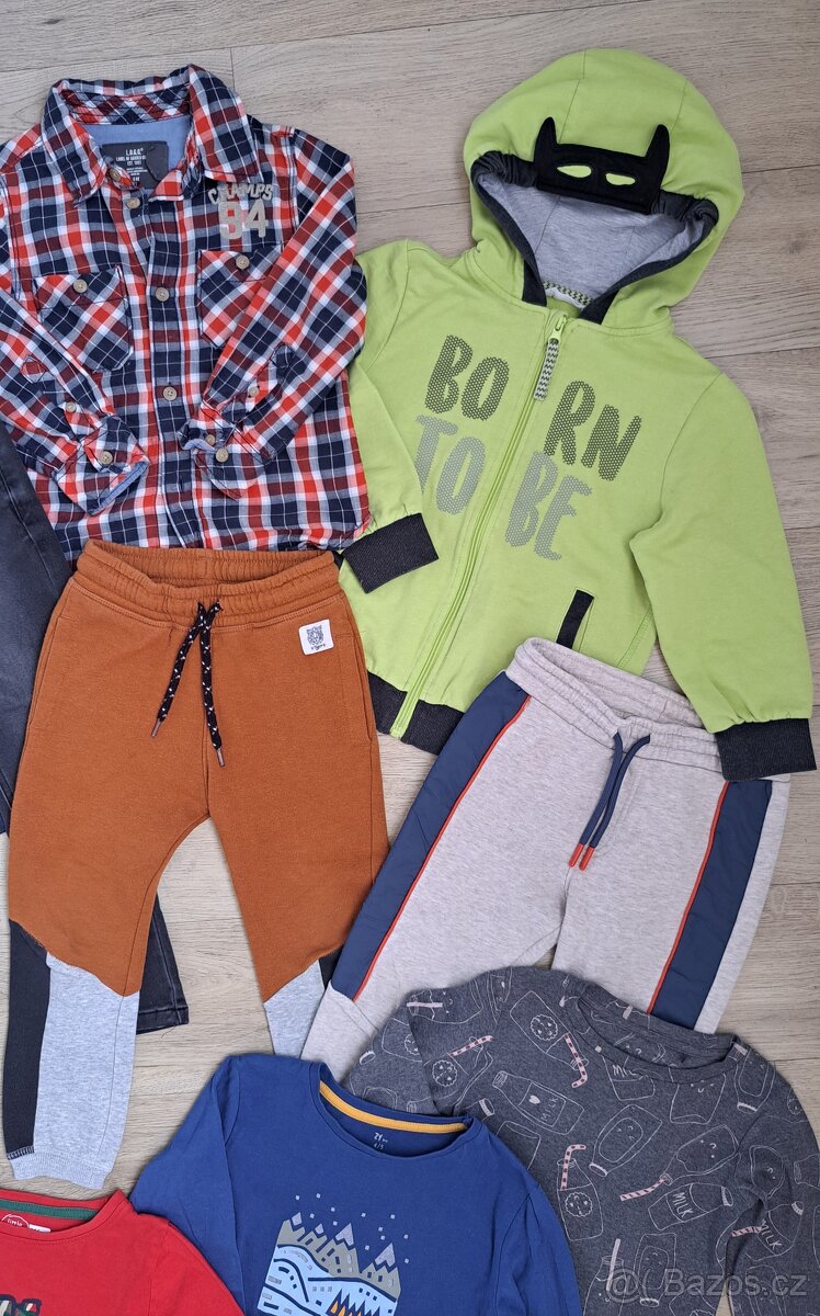 Balík oblečení kluk vel. 104 - 2