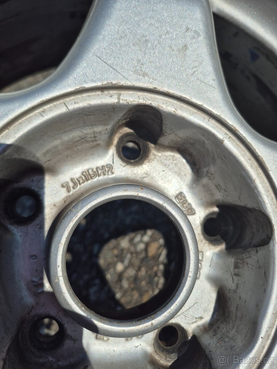 Hliníkové disky - 2