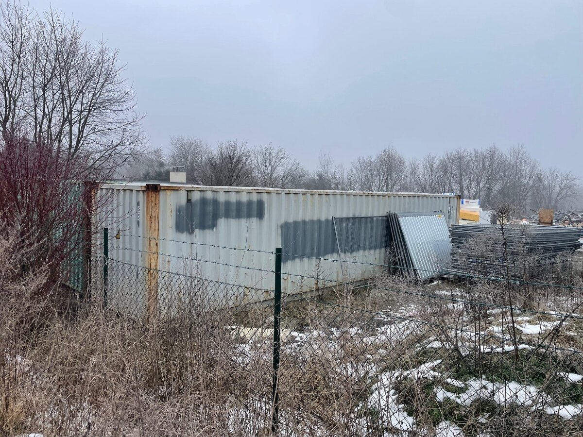 Prodej lodních kontejnerů 40" - 2