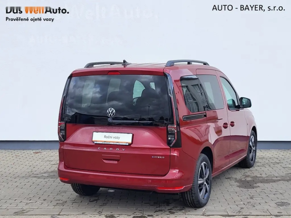 Volkswagen Caddy, LIFE 1,5 TSI PHEV - 2