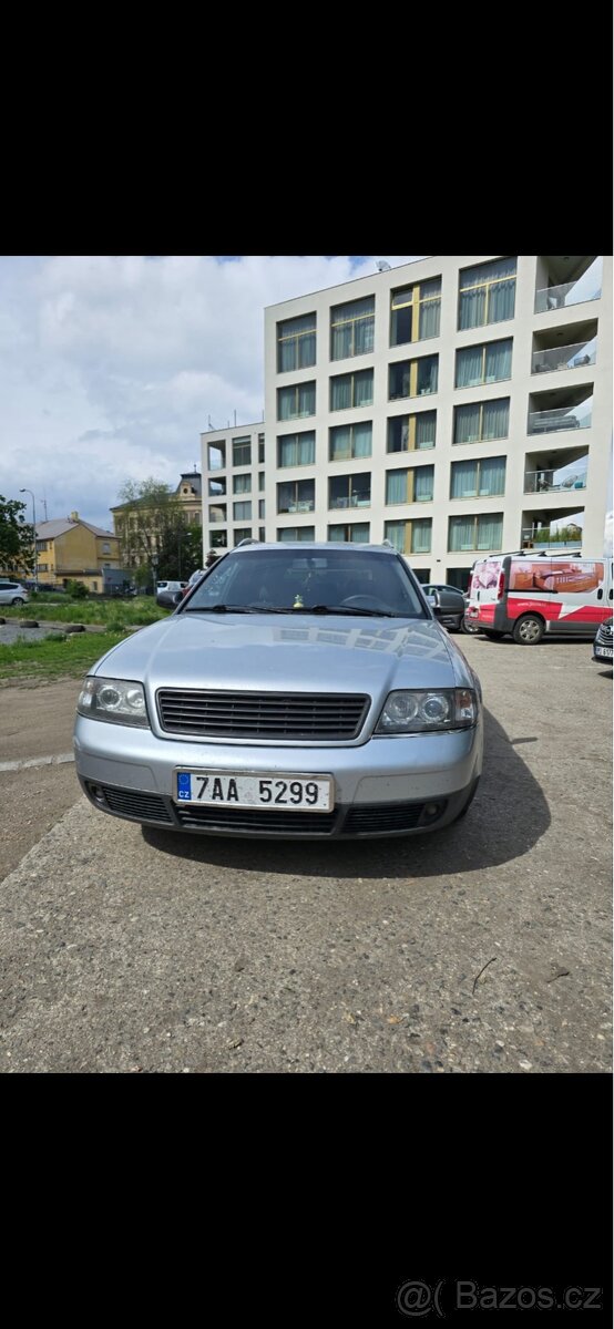 Prodám Audi A6 C5 1998 2.4 benzín - 2