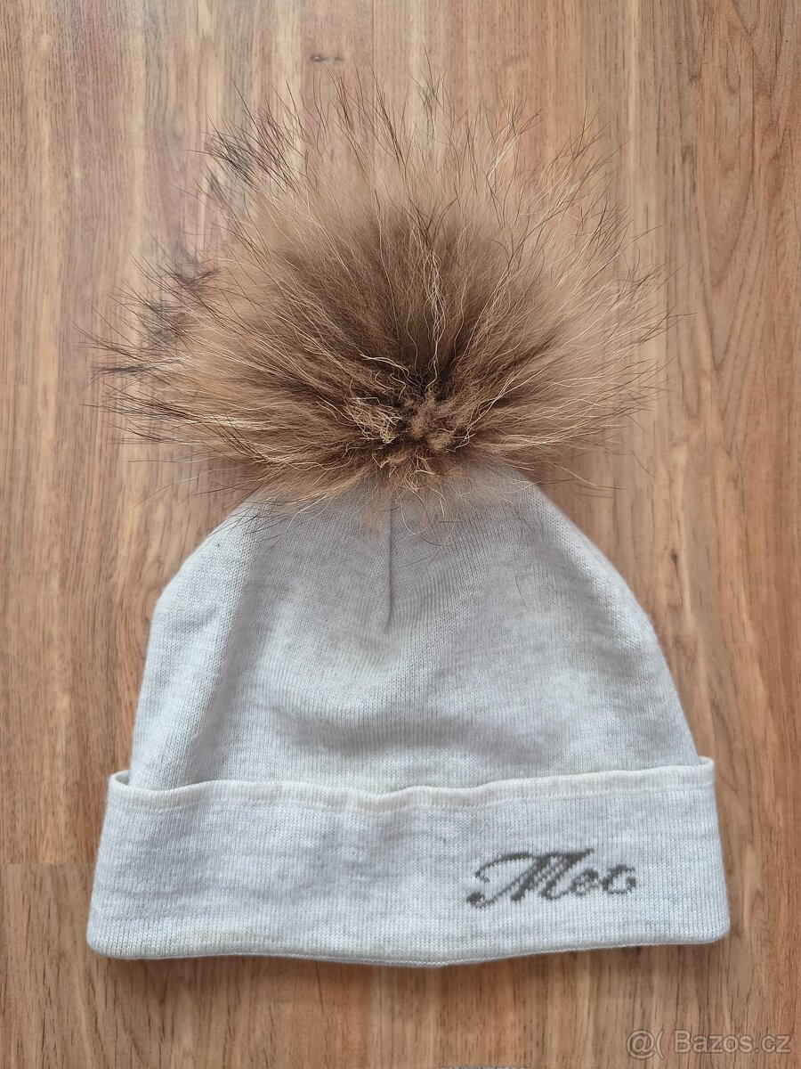 Set čepice a šály zn. Met - 2