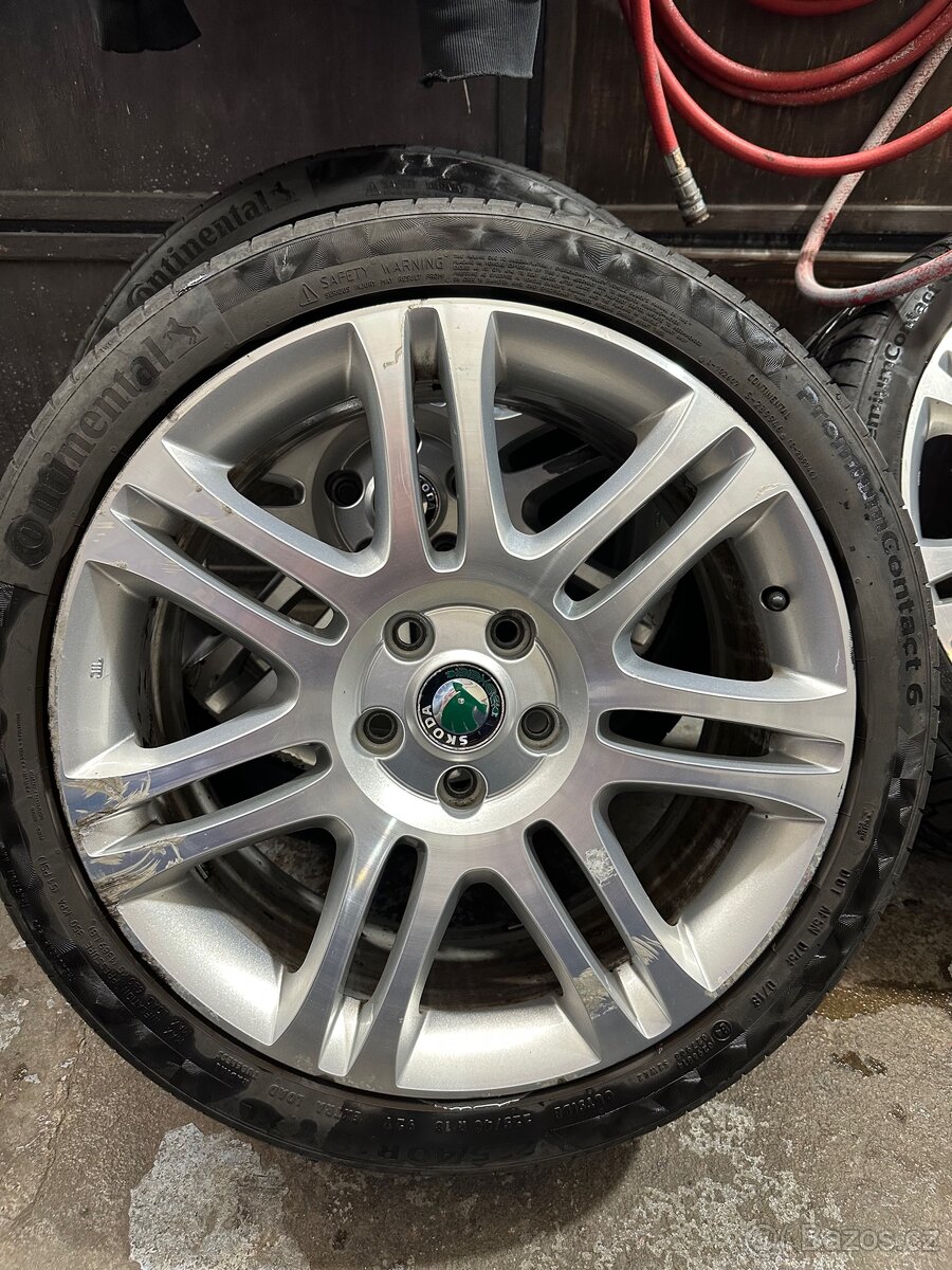 Alu kola Škoda Superb2 - 2