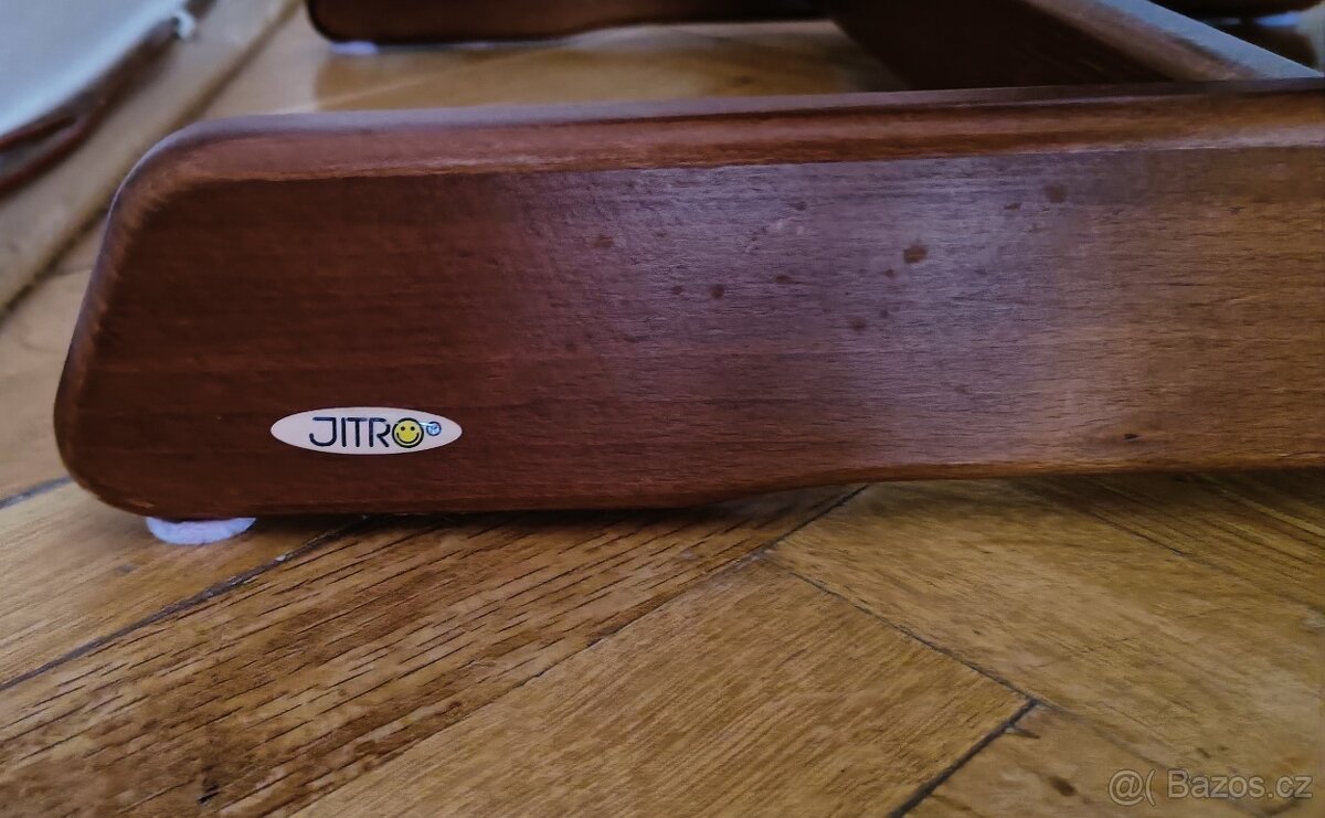 Rostoucí židle Jitro barva ořech - 2