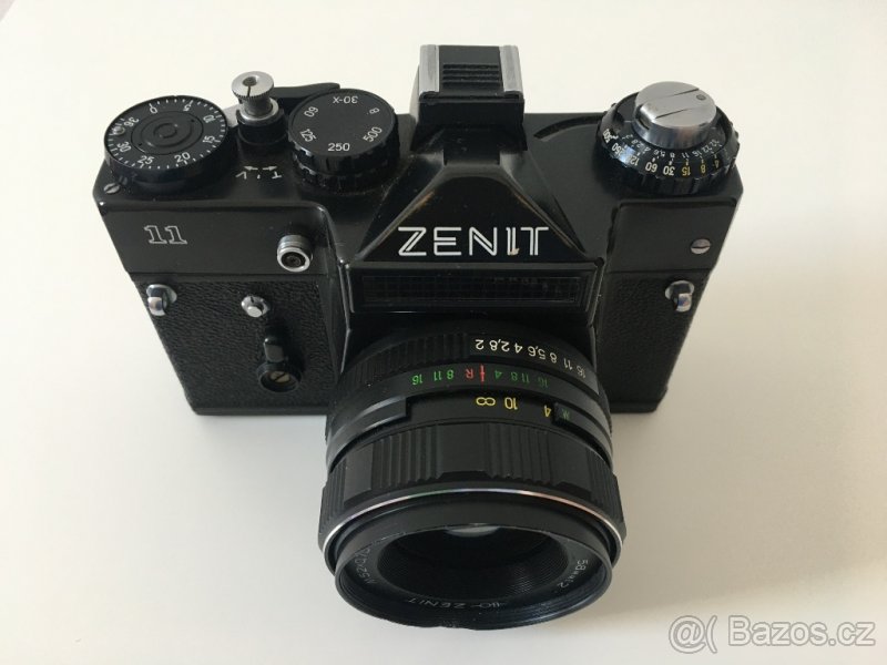 Zenit 11 s příslušenstvím - 2