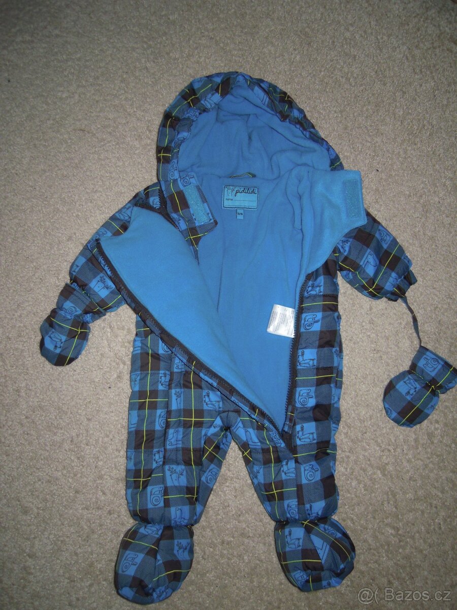 Nová kombinéza 3-6 měs., vel. 68/74 - 2