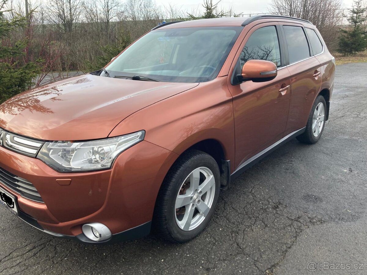 Mitsubishi Outlander, 2.2 TDI 4x4 - 2