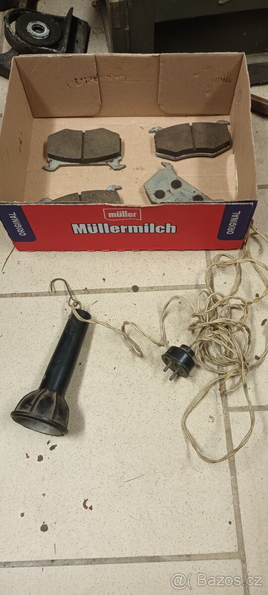 Lada, Žiguli brzdové destičky - 2