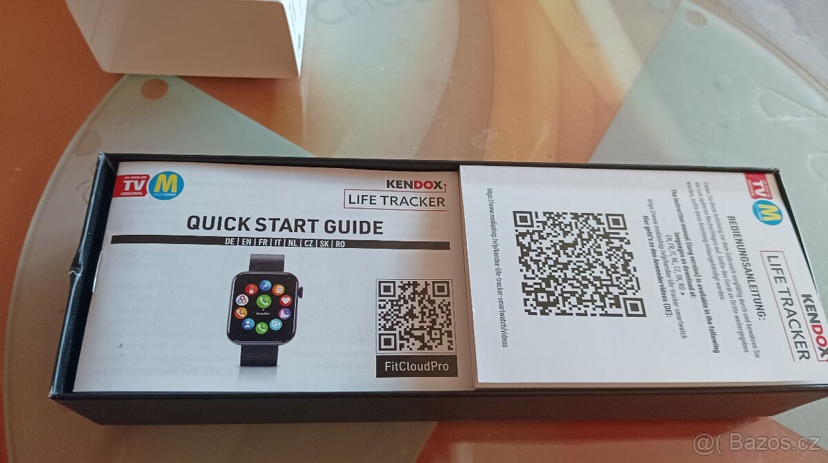 Nové chytré hodinky. - 2