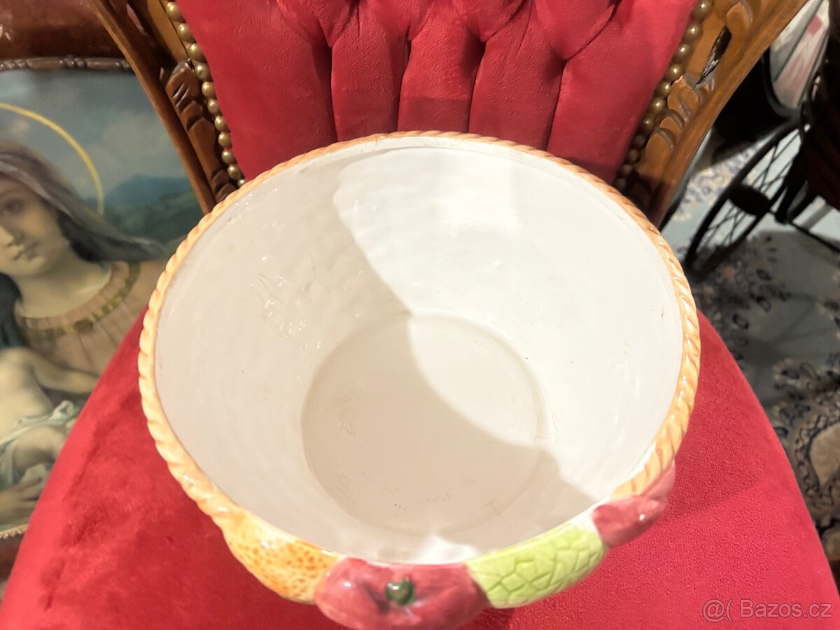 Keramická italská mísa ovoce - 2