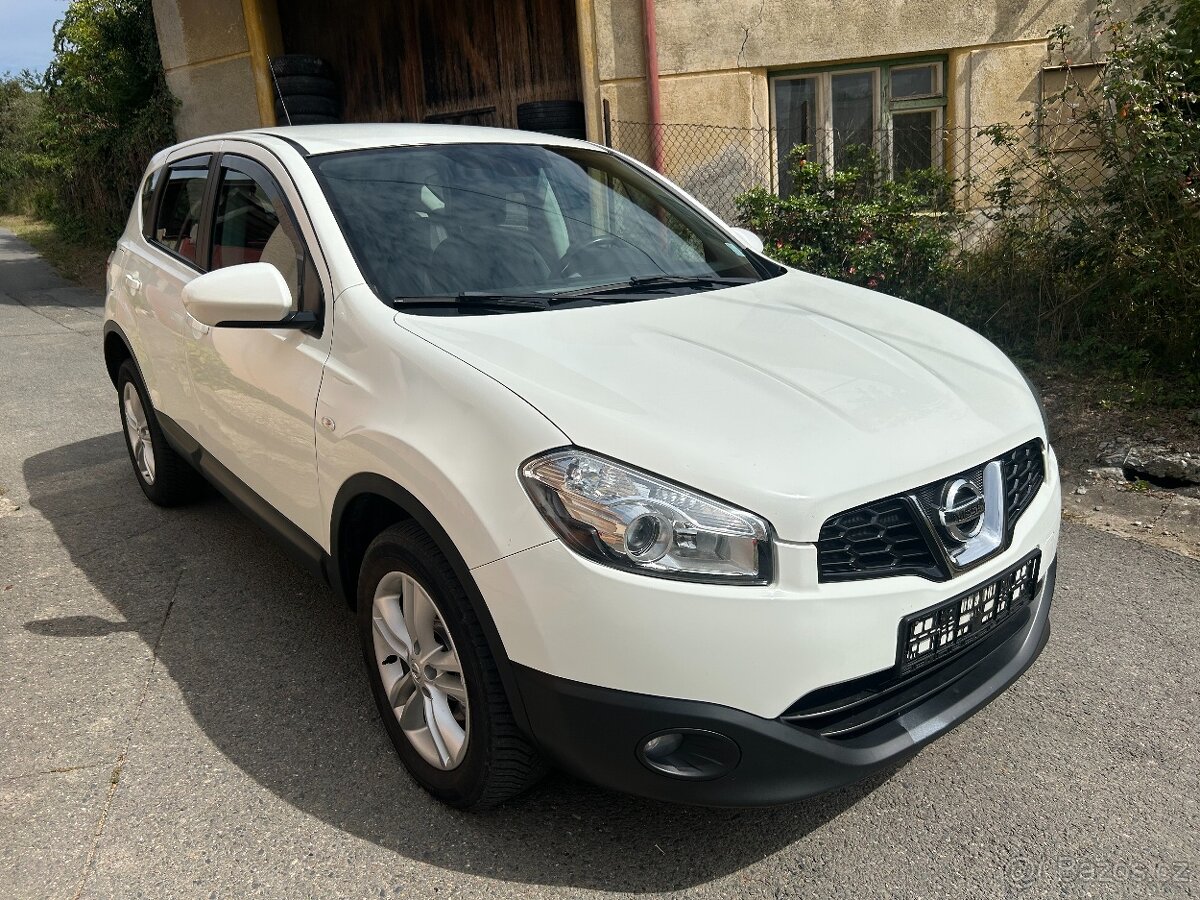 Nissan Qashqai 1,6 dCi - 2