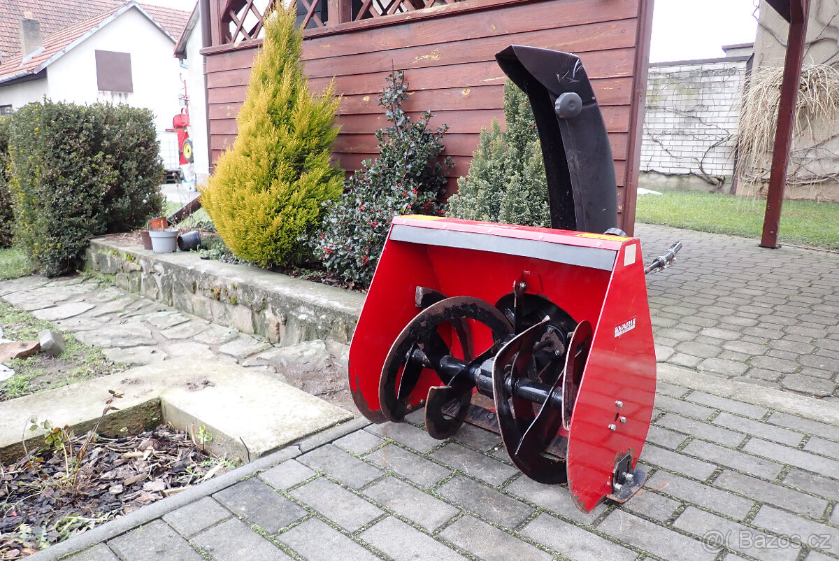 VARI sněhová fréza SF-55 - 2