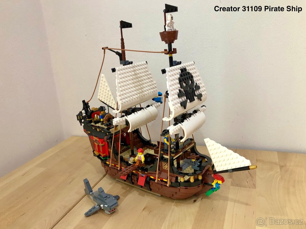 Lego mix Ecto Ghostbusters, Chima, Ninjago, Piráti - 2