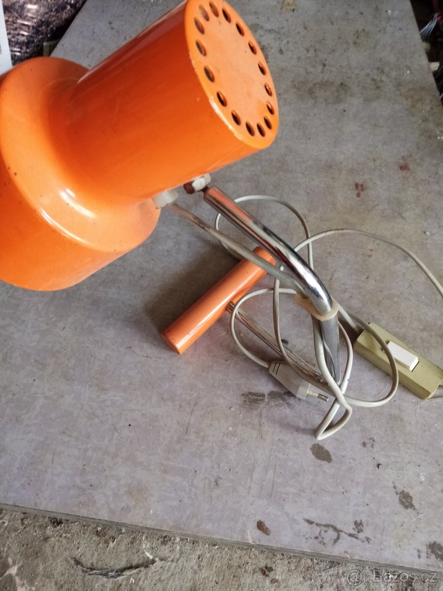 Starožitná stolní lampička - 2