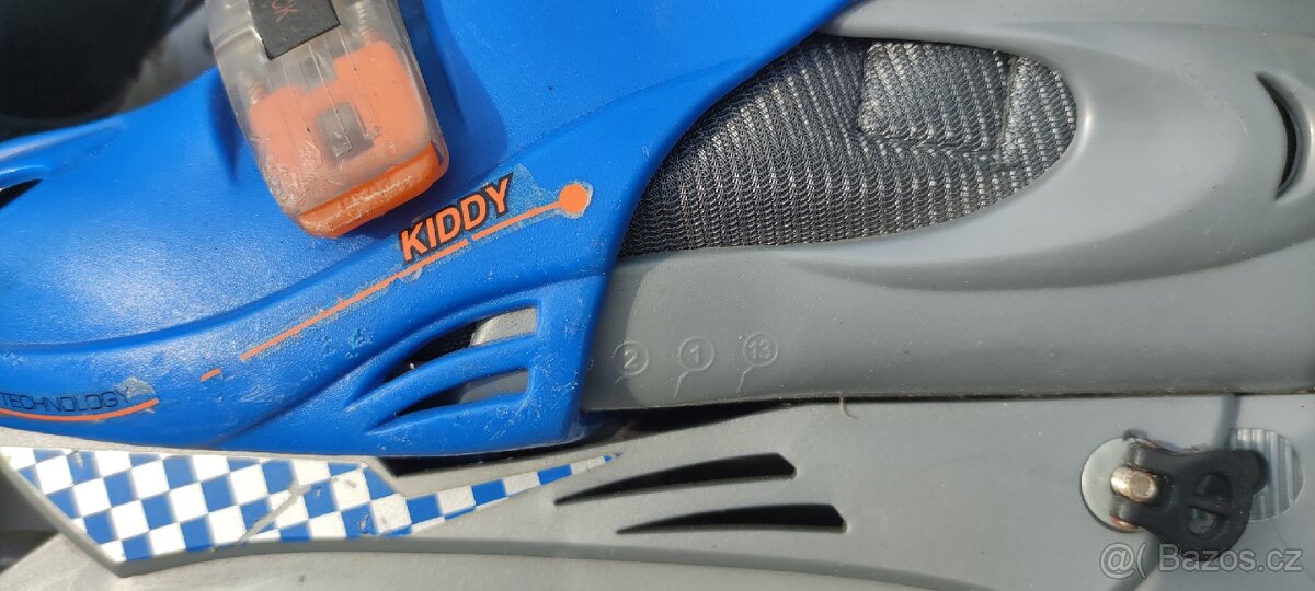 On-line - kolečkové brusle M 34-37 - 2