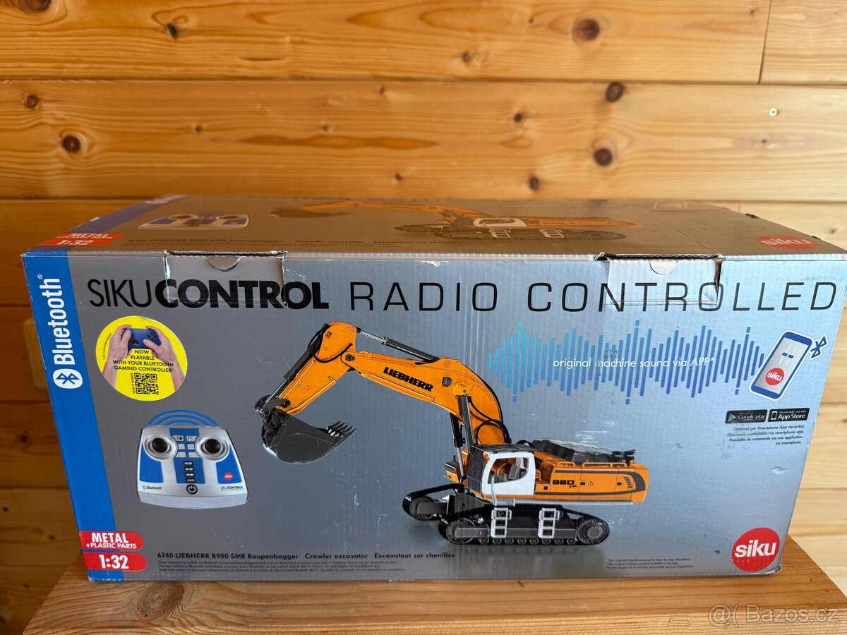 RC model v měřítku 1:32, liebherr r980 - 2