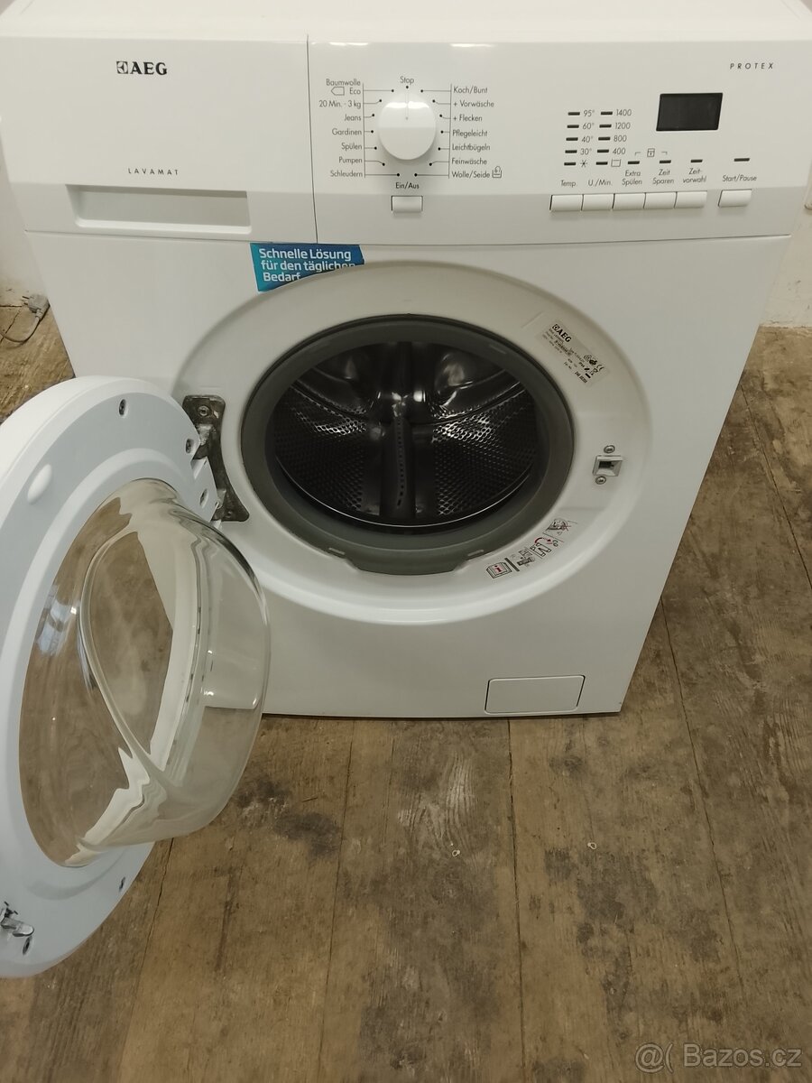 Pračka AEG Slim - 2