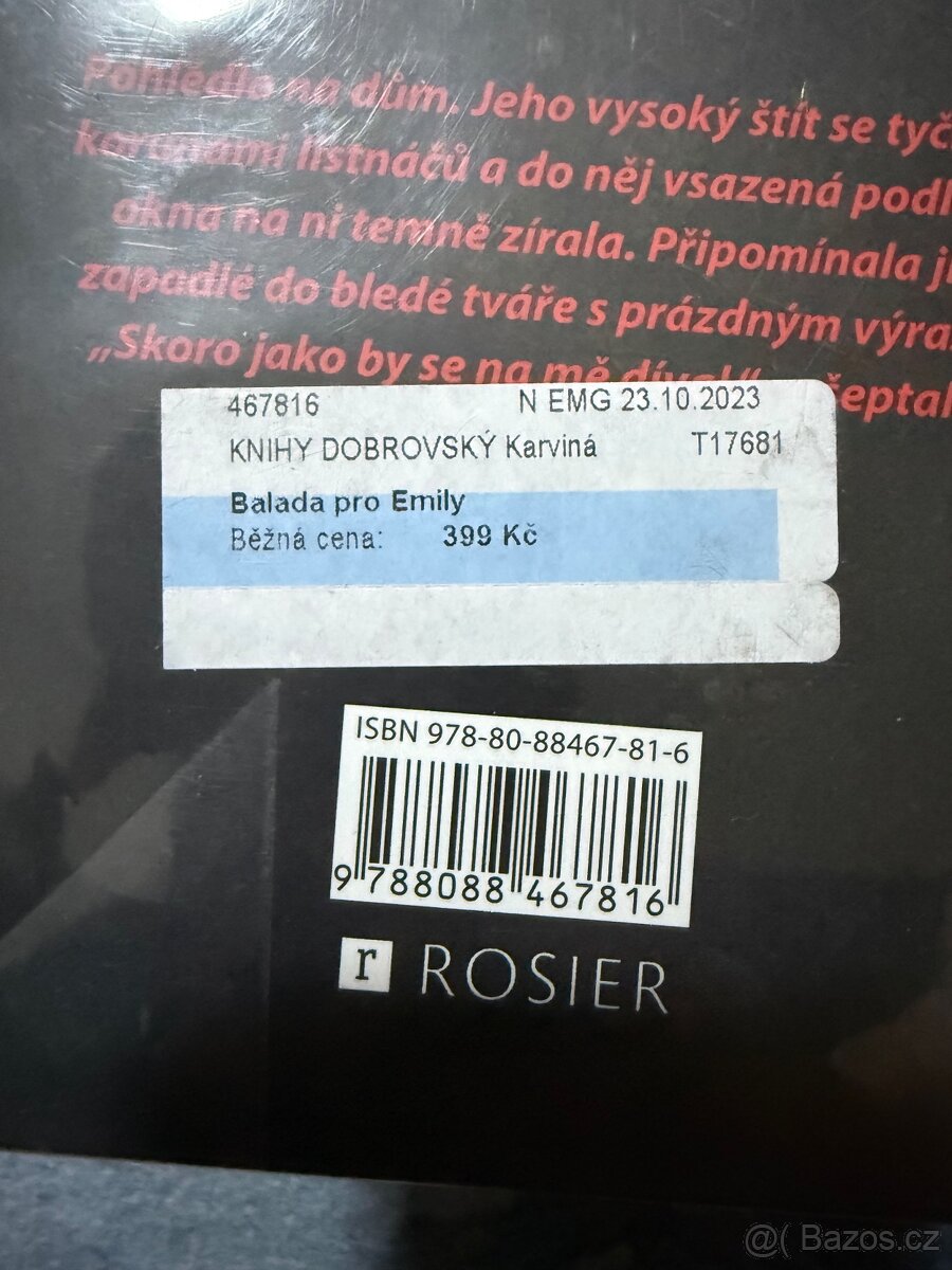 BALADA pro Emily - 2